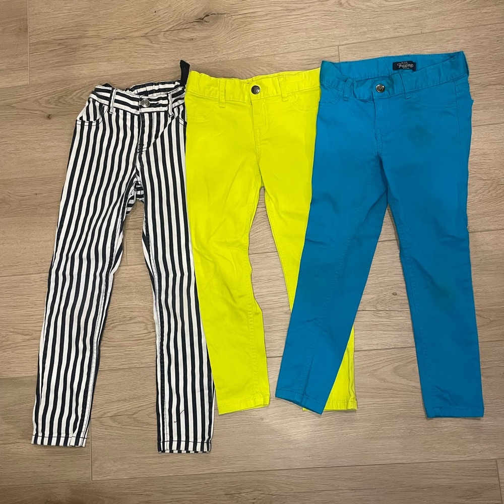 Children’s Place lot of 3 girls jeans